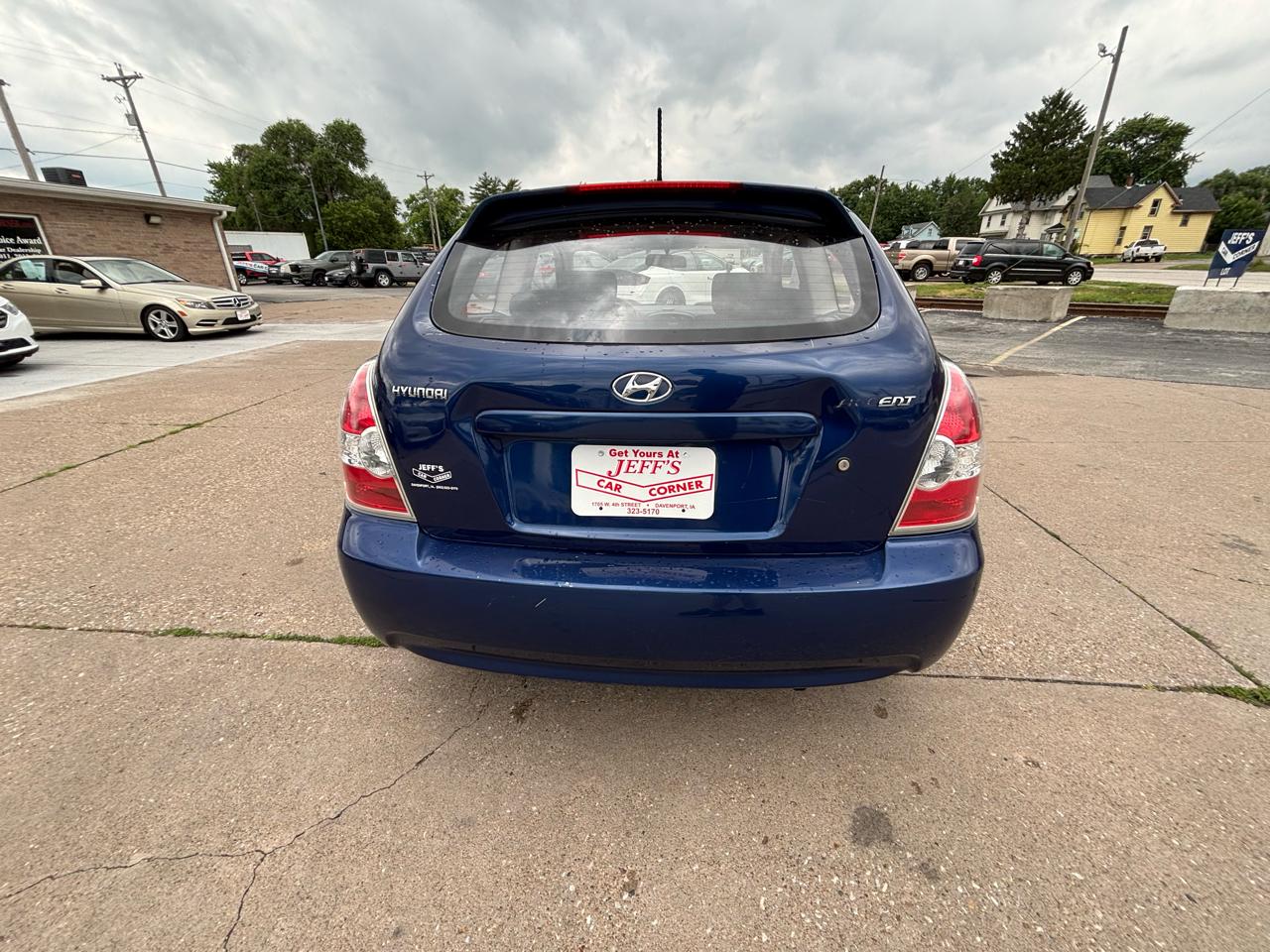 Hyundai Accent GS 3-Door 2009