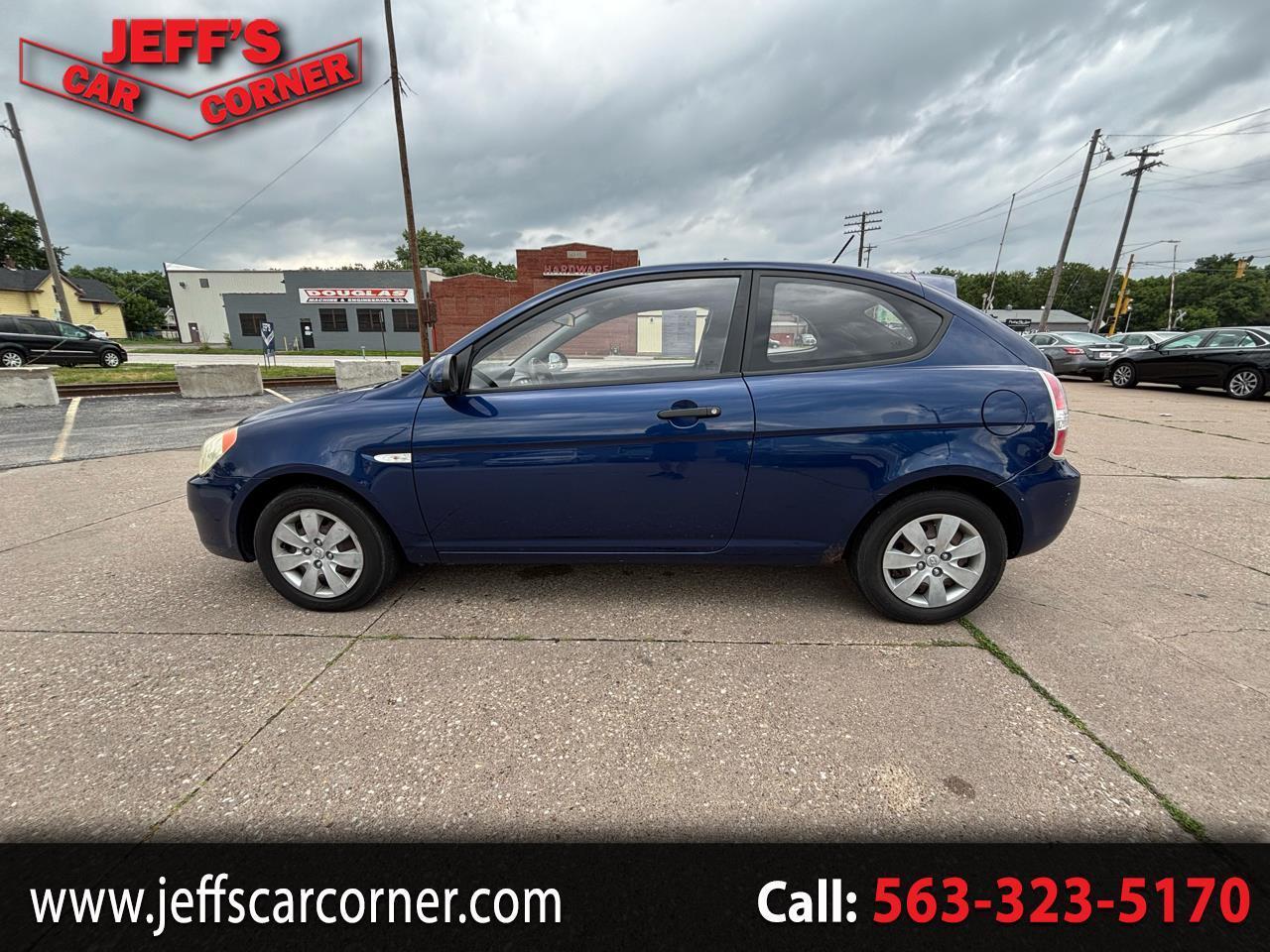 2009 Hyundai Accent GS 3-Door