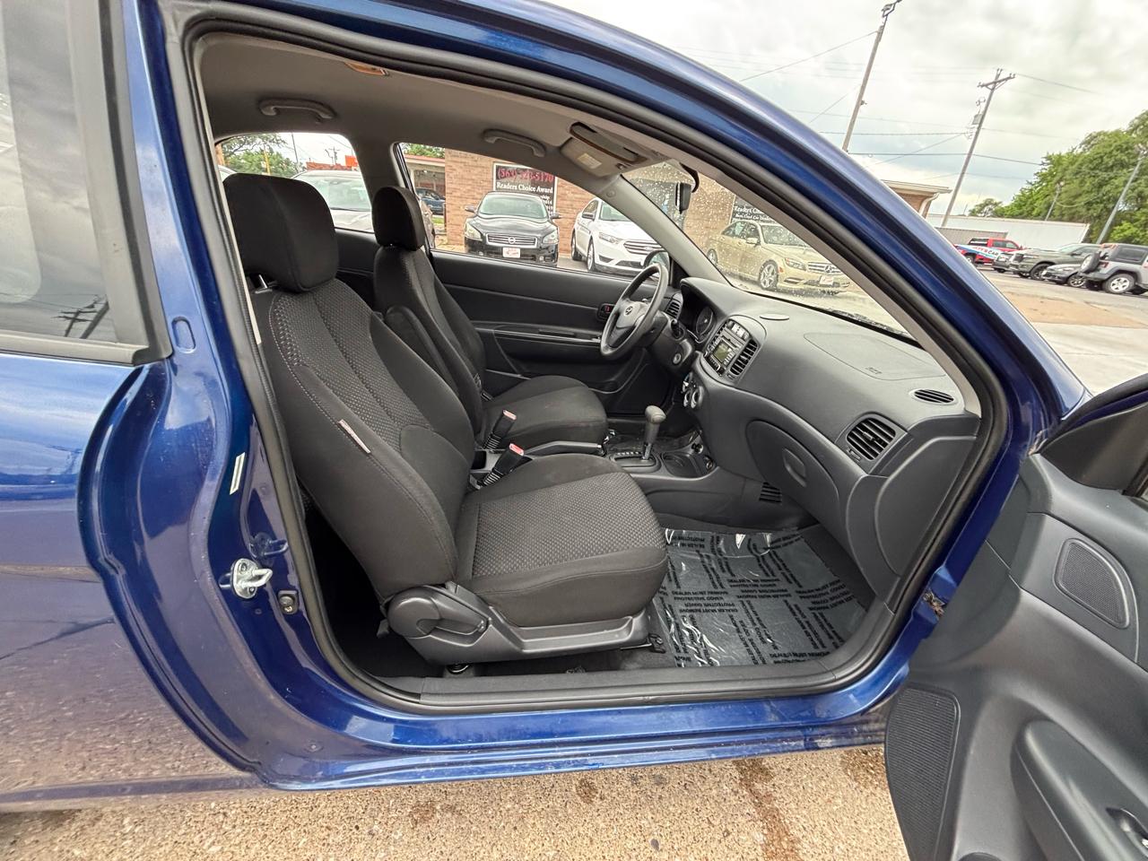 Hyundai Accent GS 3-Door 2009