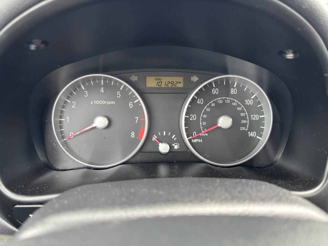 Hyundai Accent GS 3-Door 2009