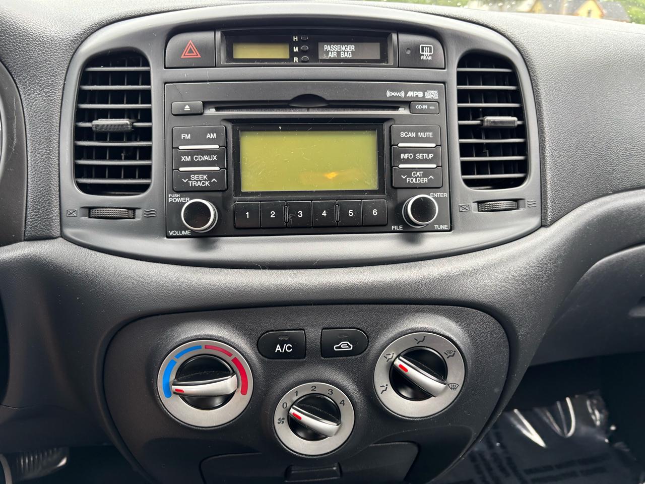 Hyundai Accent GS 3-Door 2009