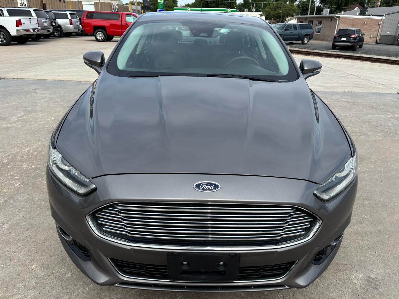 Ford Fusion Titanium AWD 2014
