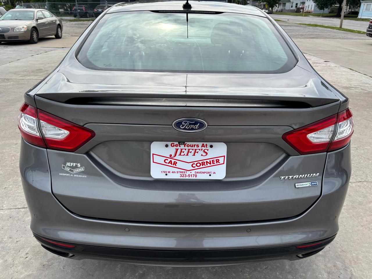 Ford Fusion Titanium AWD 2014