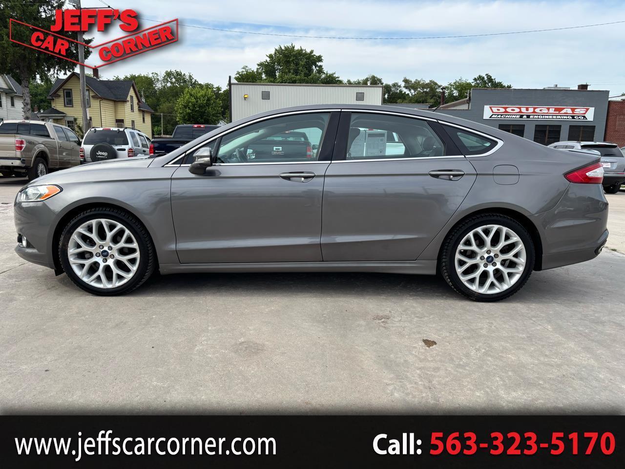 Ford Fusion Titanium AWD 2014