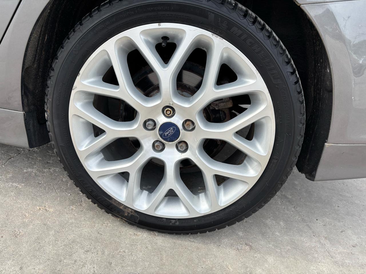Ford Fusion Titanium AWD 2014