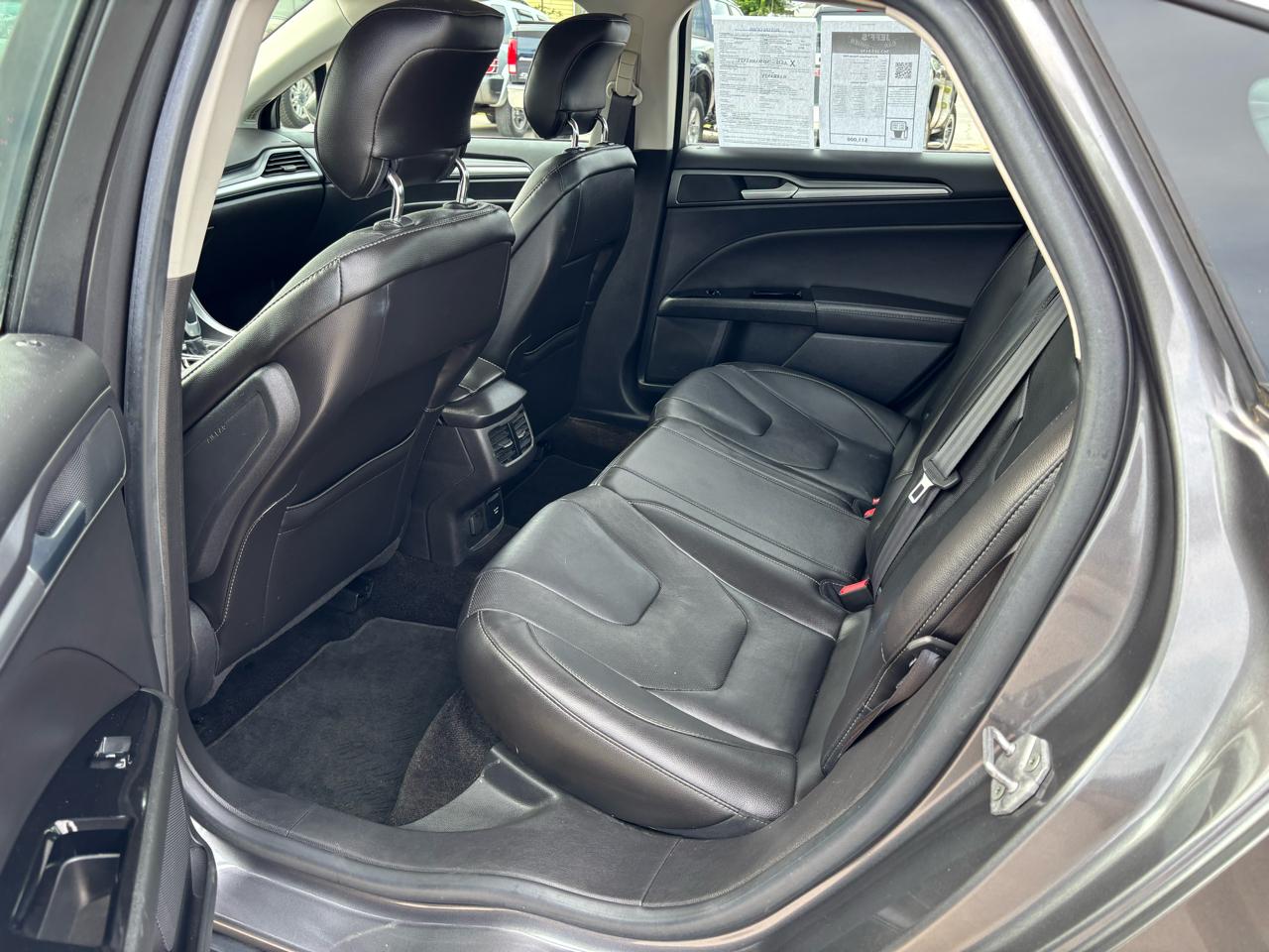 Ford Fusion Titanium AWD 2014