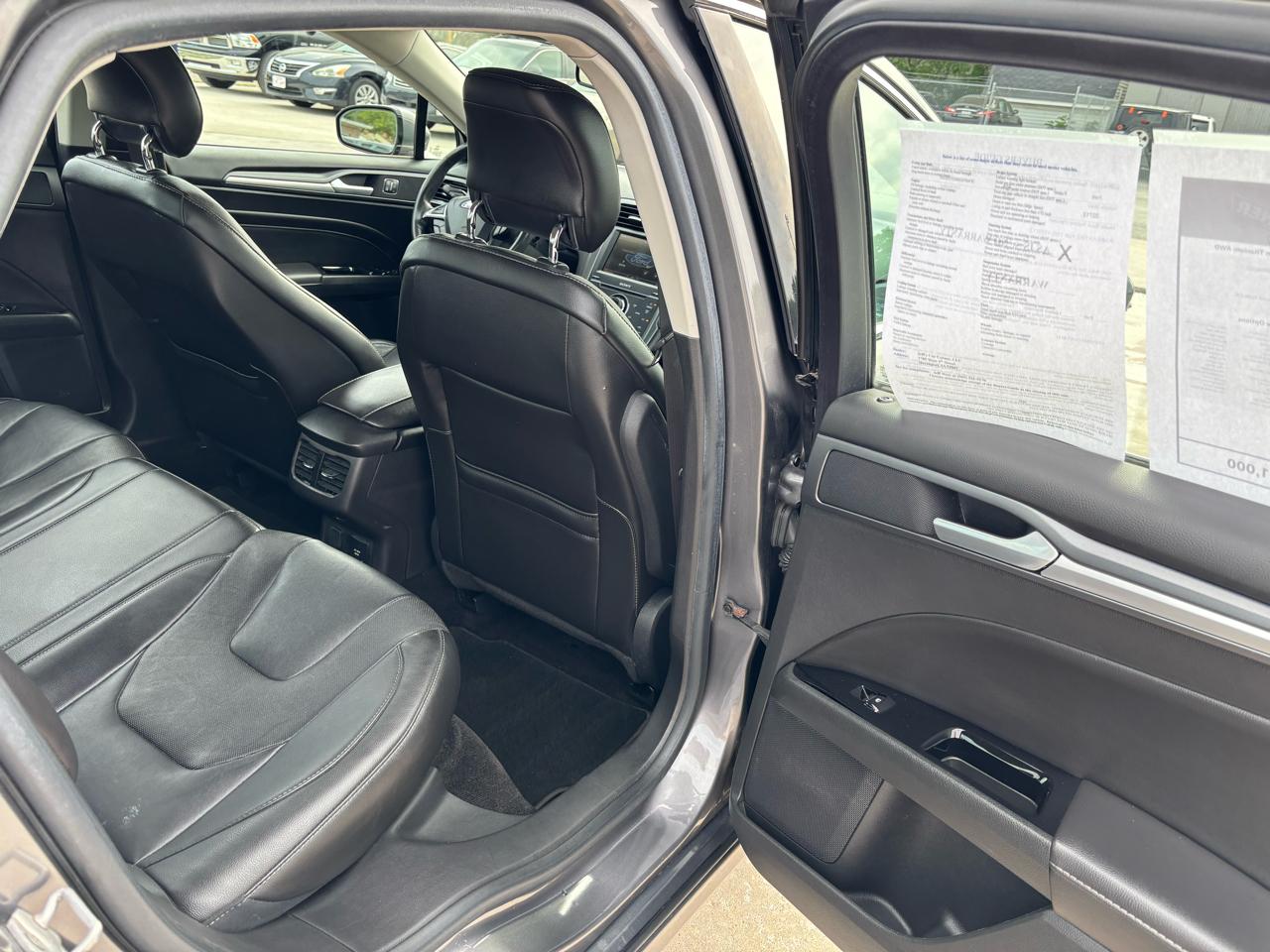 Ford Fusion Titanium AWD 2014