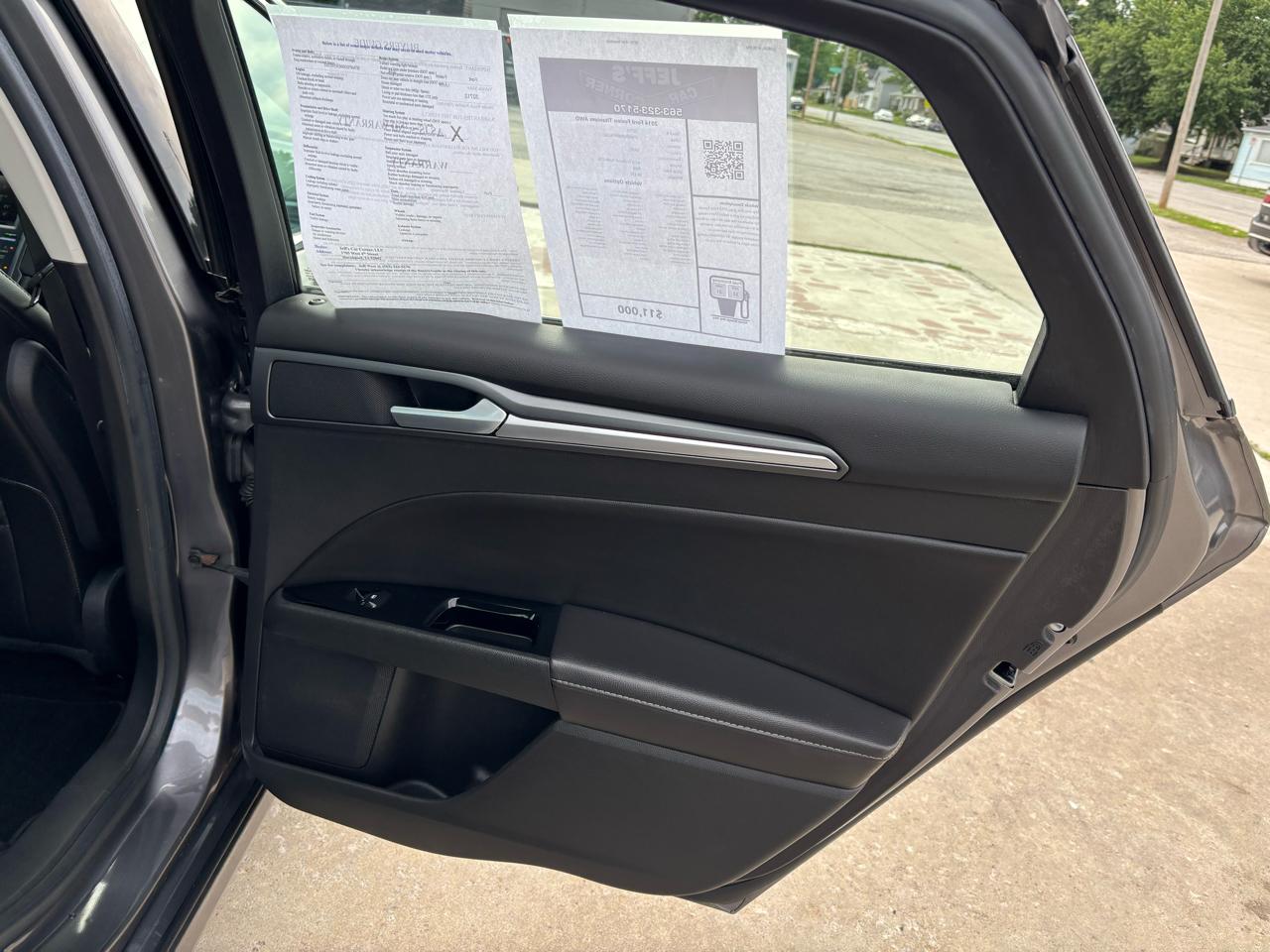 Ford Fusion Titanium AWD 2014