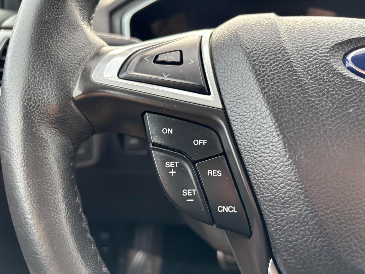 Ford Fusion Titanium AWD 2014