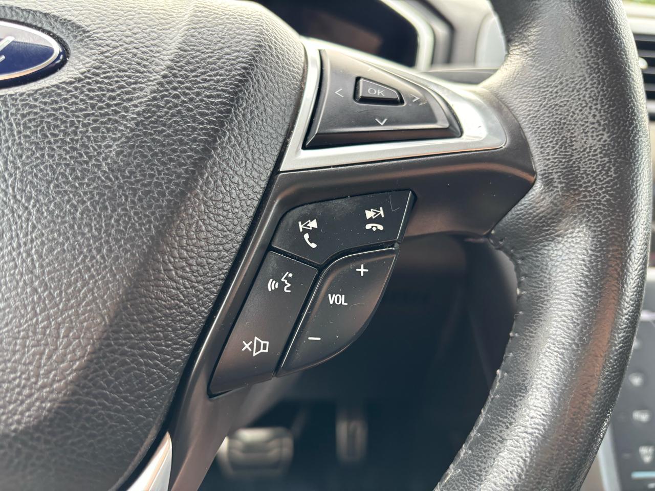 Ford Fusion Titanium AWD 2014