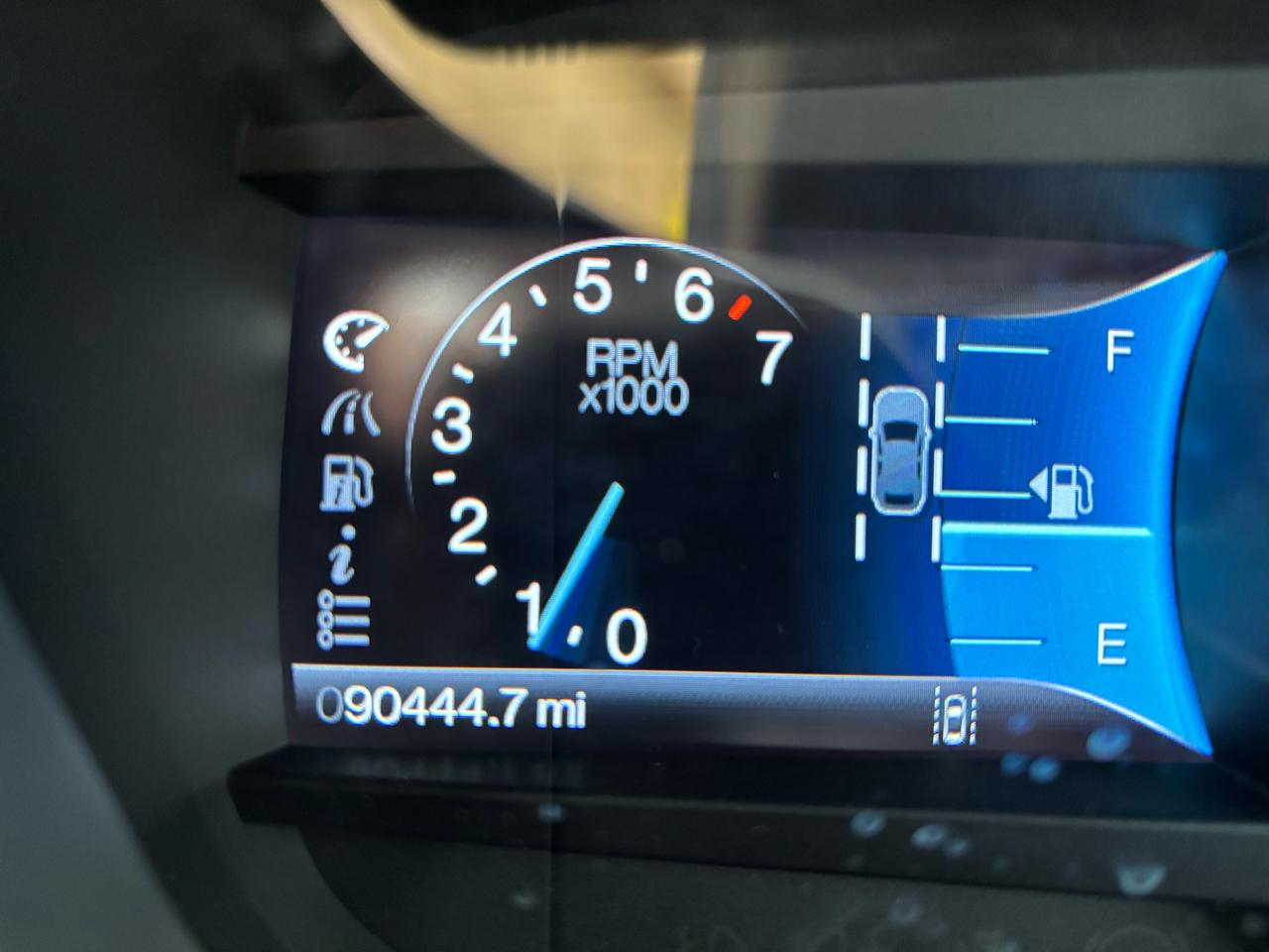 Ford Fusion Titanium AWD 2014