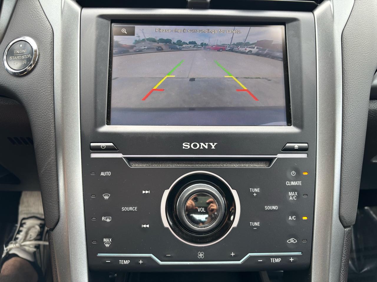 Ford Fusion Titanium AWD 2014