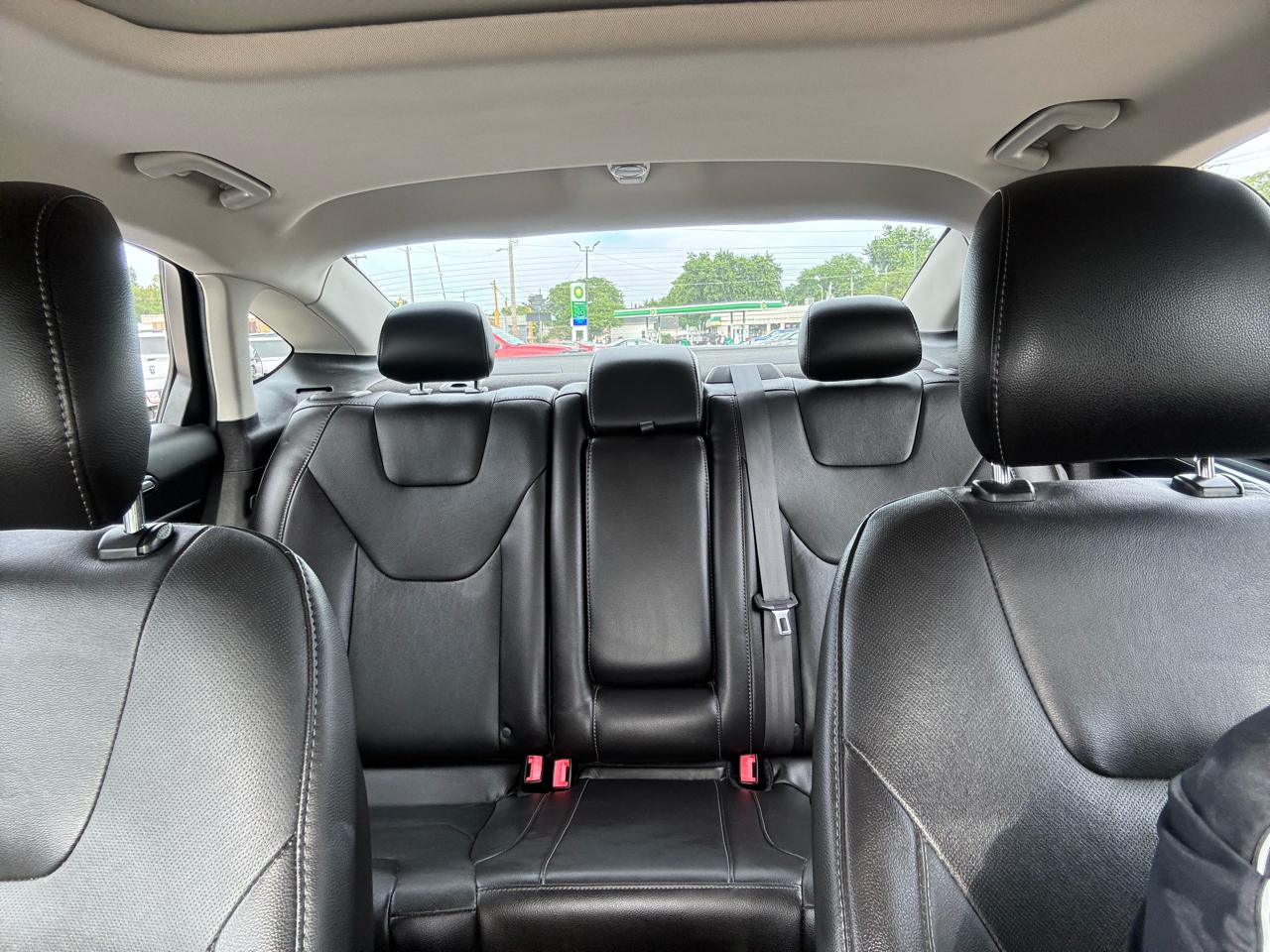 Ford Fusion Titanium AWD 2014