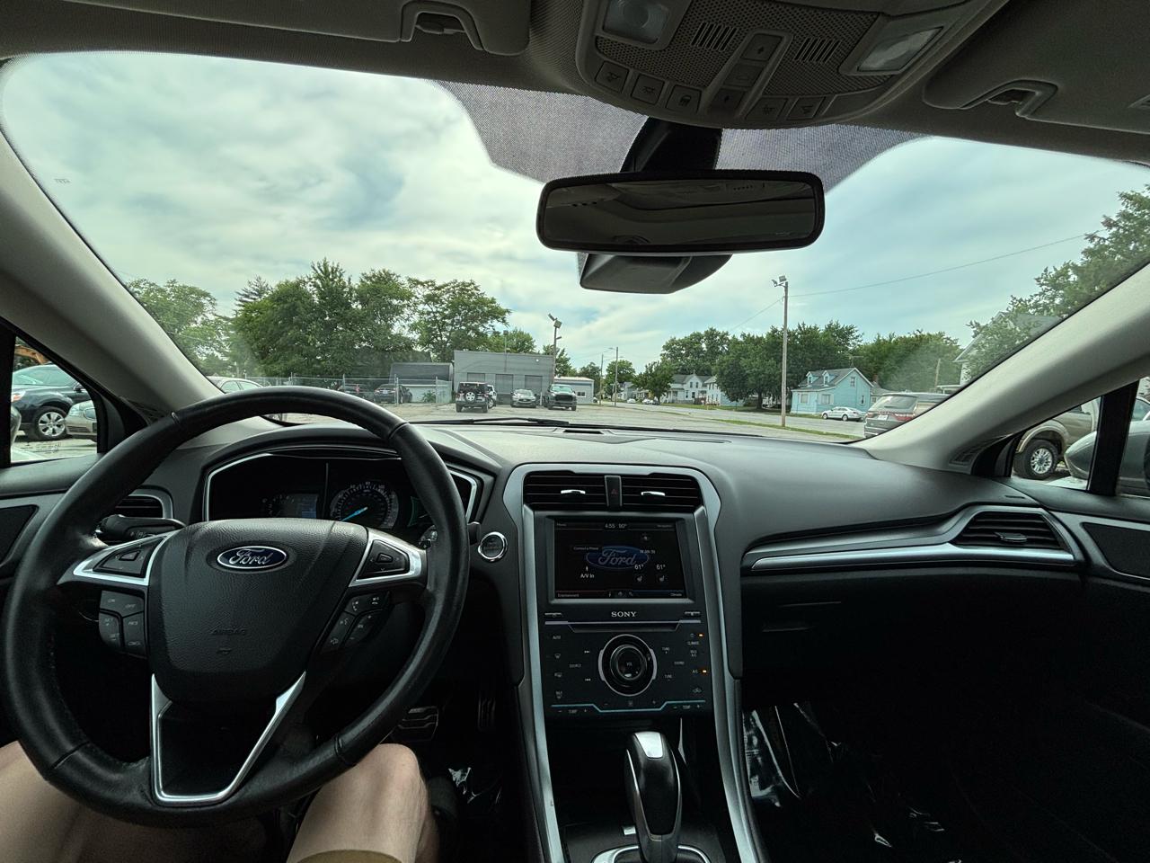 Ford Fusion Titanium AWD 2014