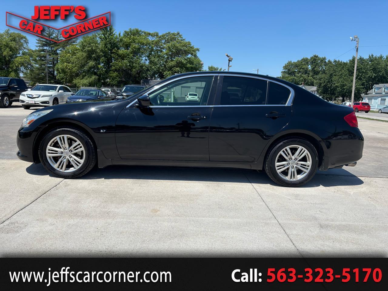 Infiniti Q40 AWD 2015