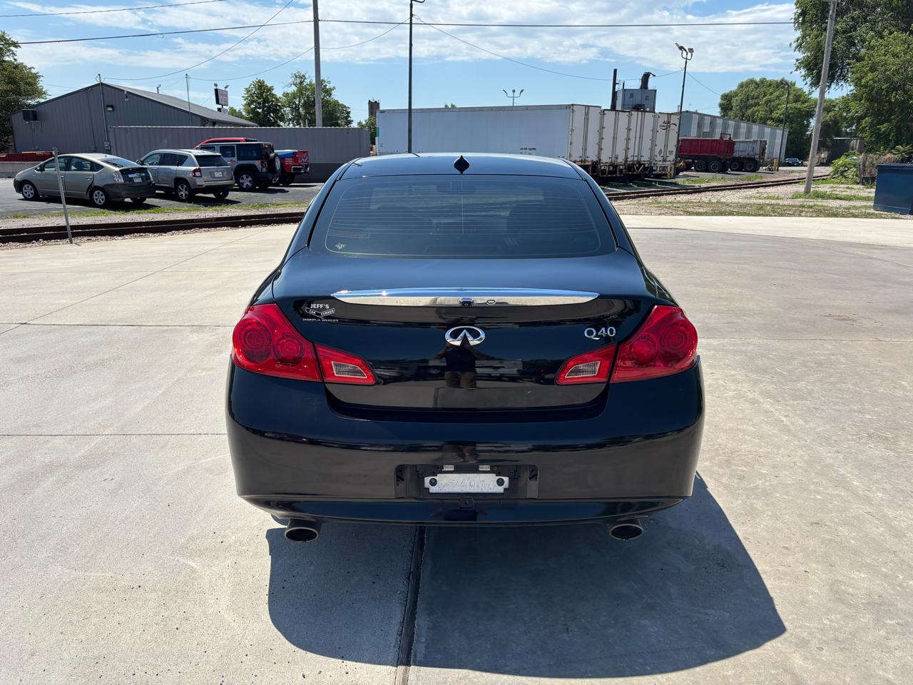 Infiniti Q40 AWD 2015