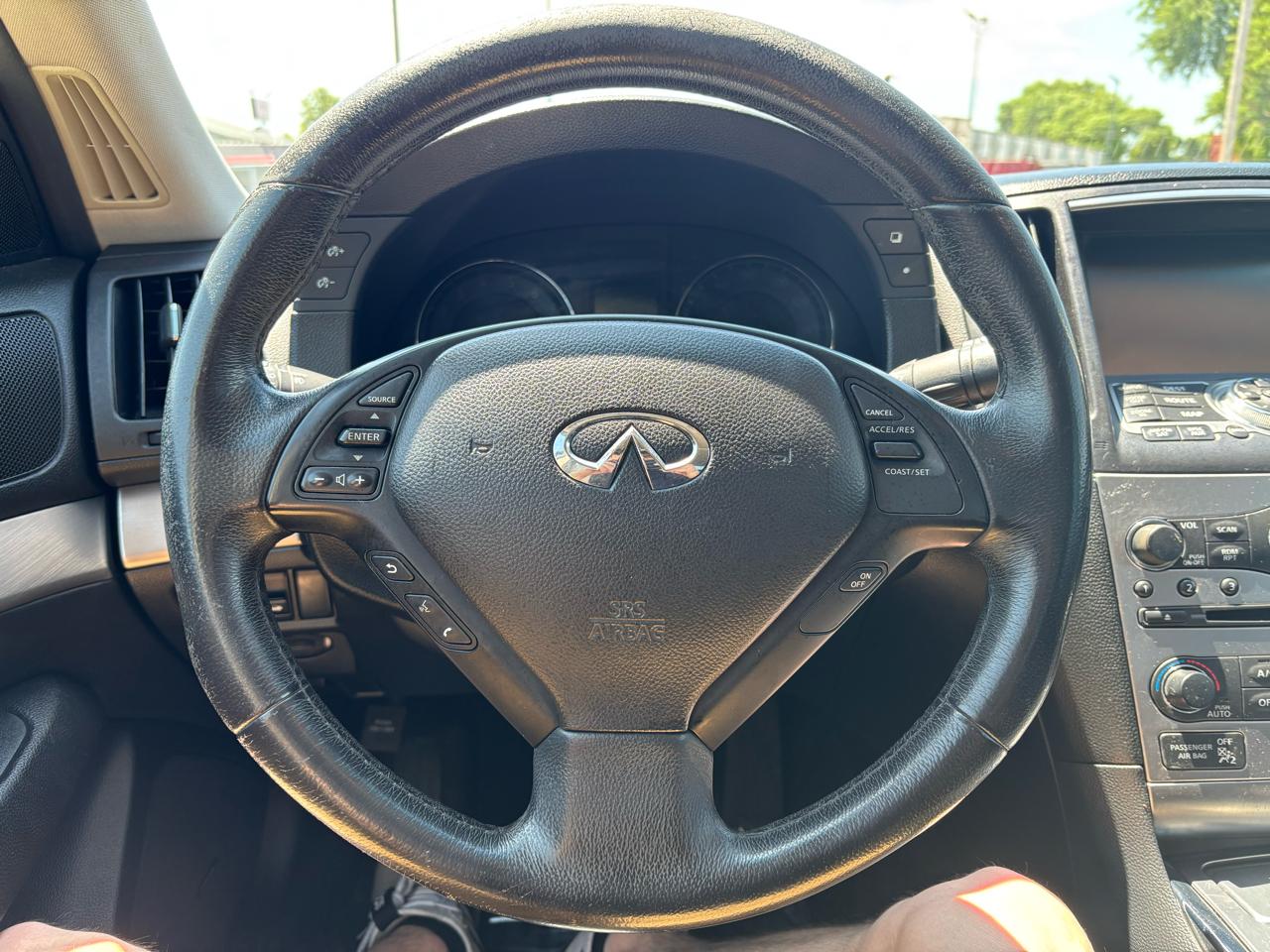 Infiniti Q40 AWD 2015
