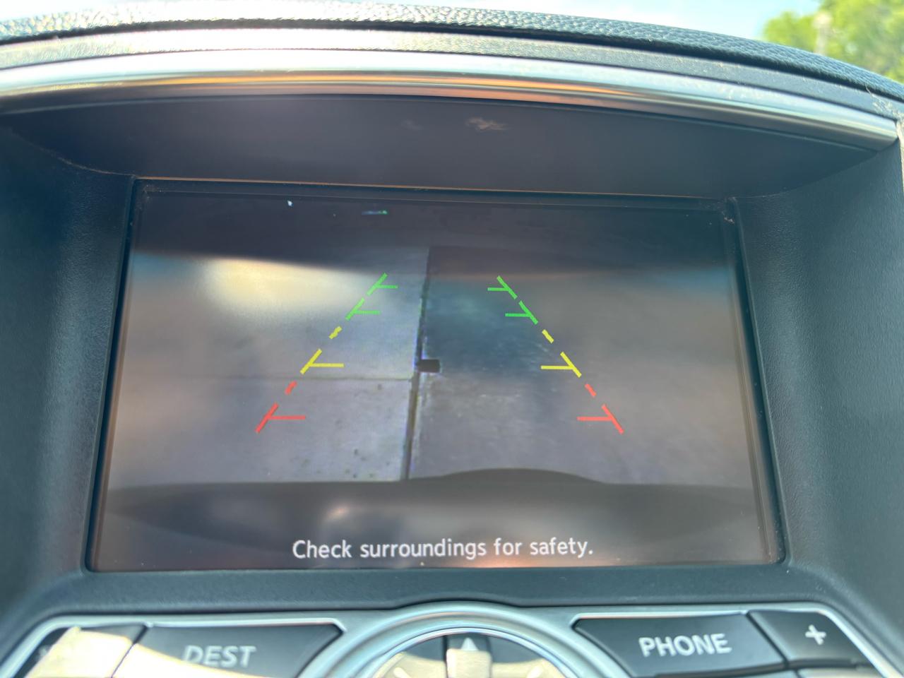 Infiniti Q40 AWD 2015