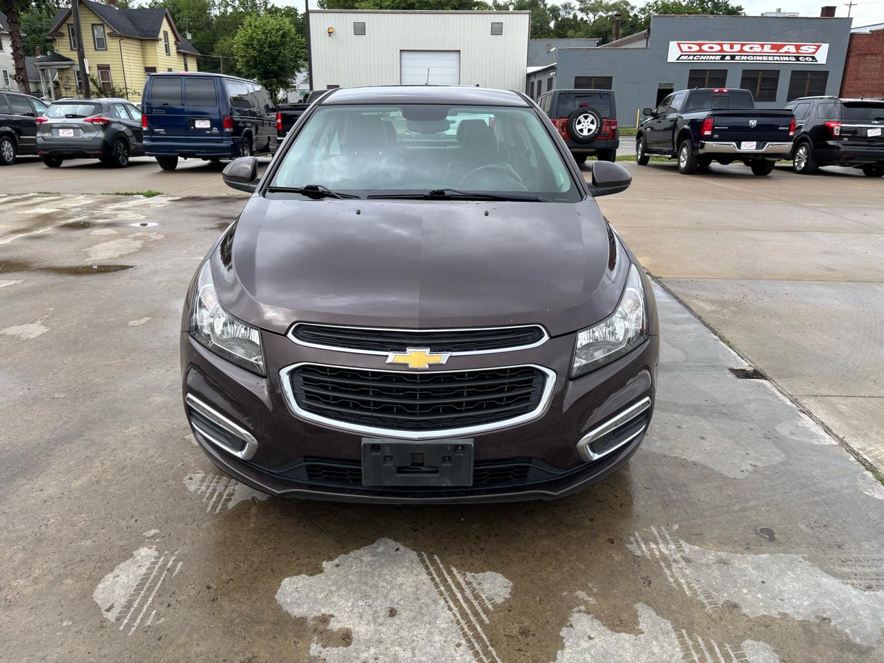 Chevrolet Cruze 2LT Auto 2015