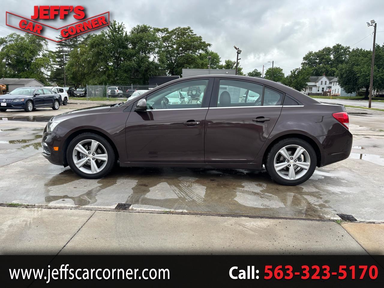 2015 Chevrolet Cruze 2LT Auto