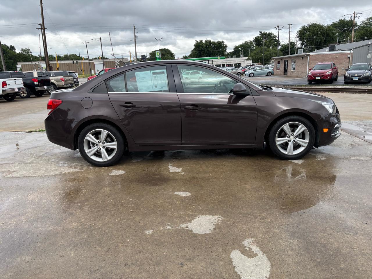Chevrolet Cruze 2LT Auto 2015