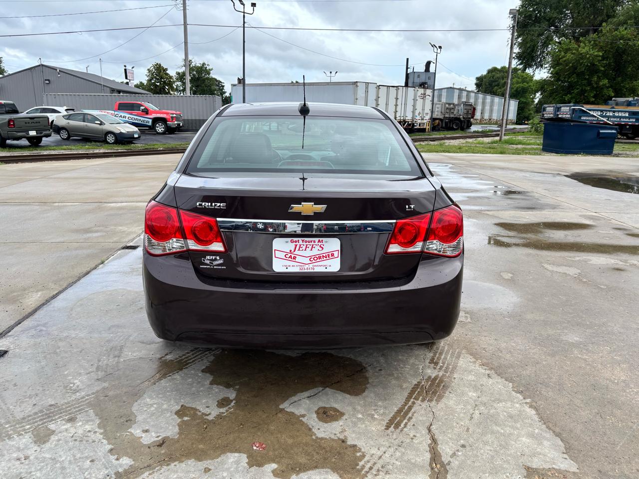 Chevrolet Cruze 2LT Auto 2015