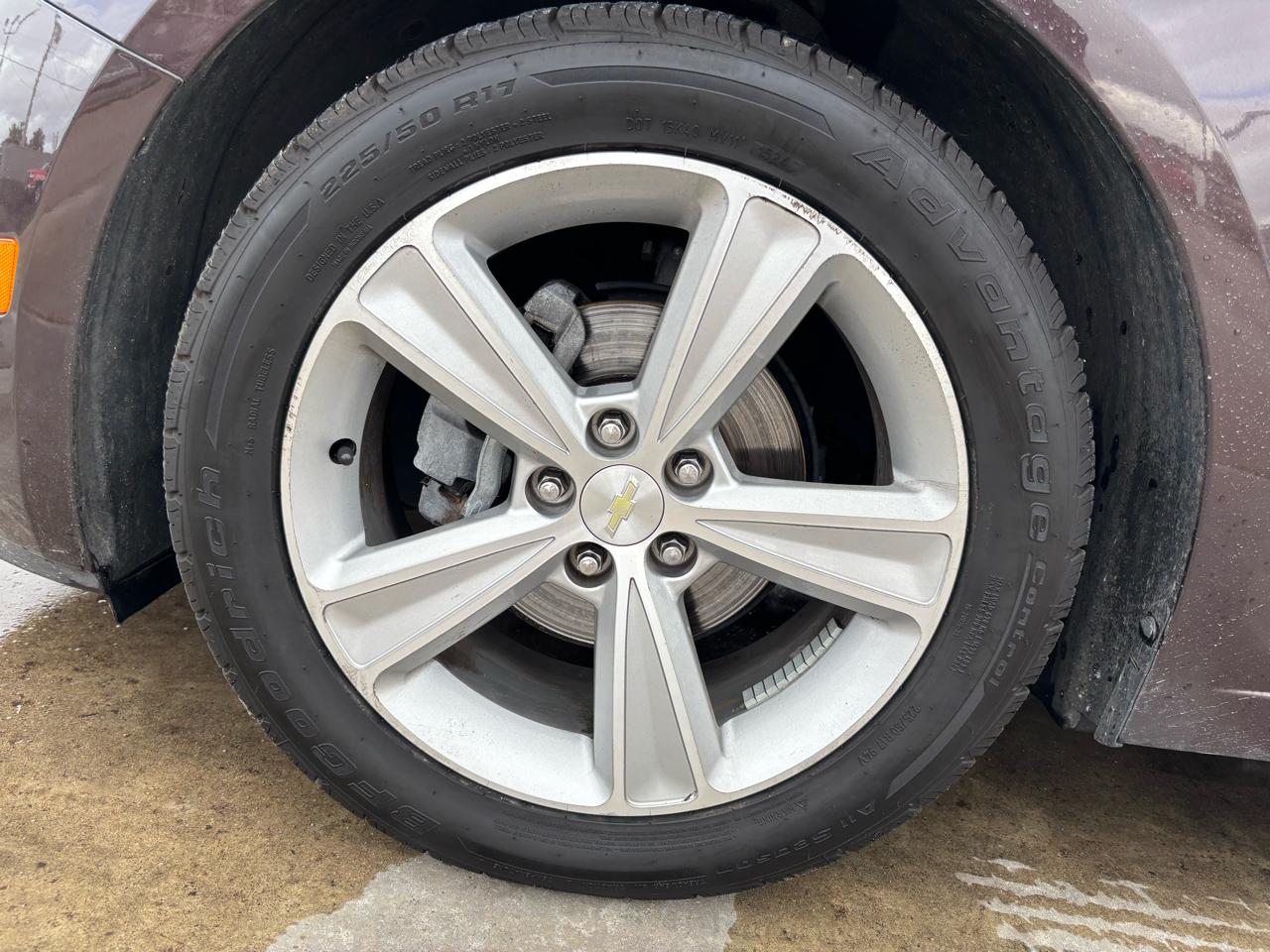 Chevrolet Cruze 2LT Auto 2015