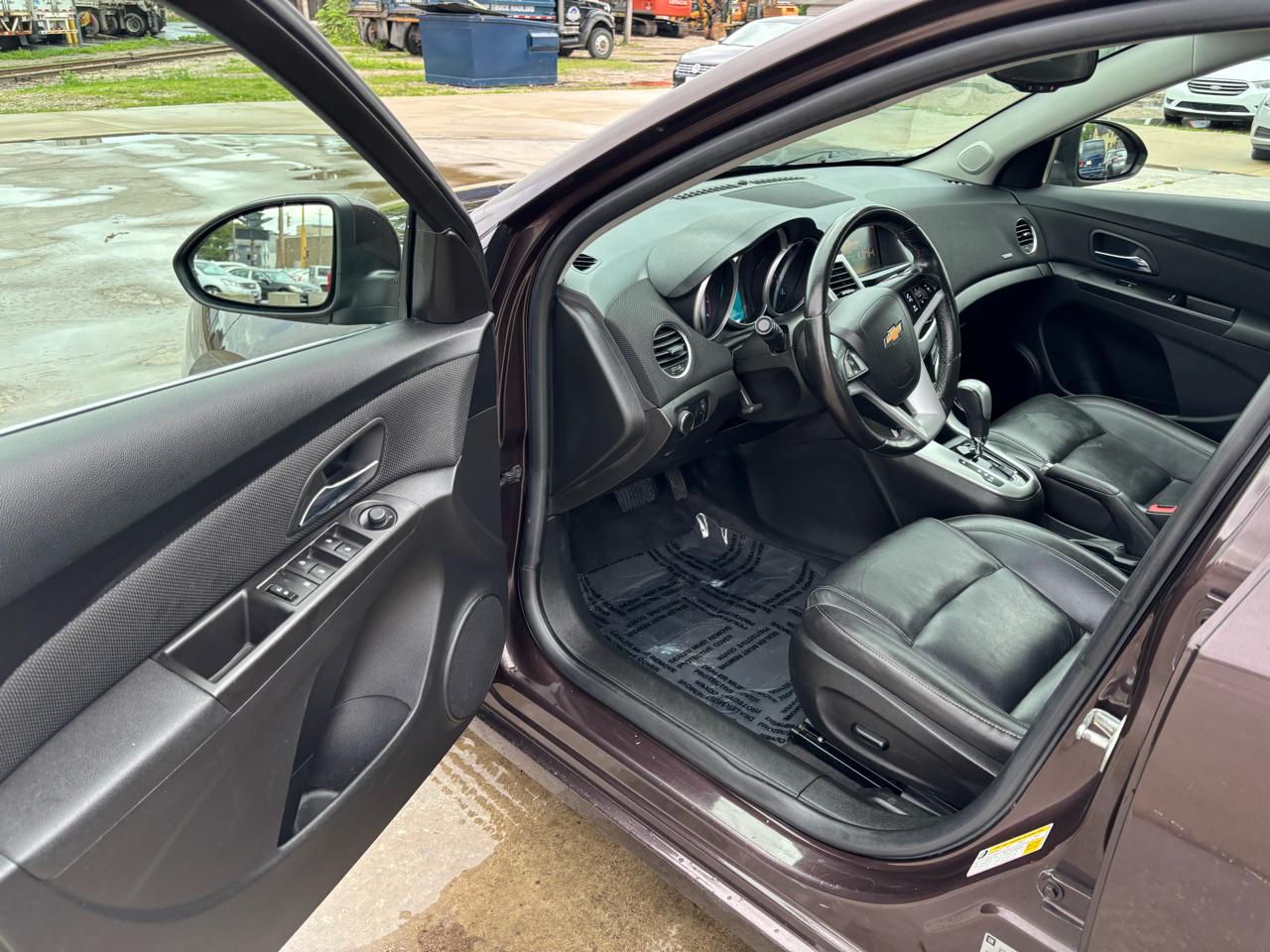 Chevrolet Cruze 2LT Auto 2015