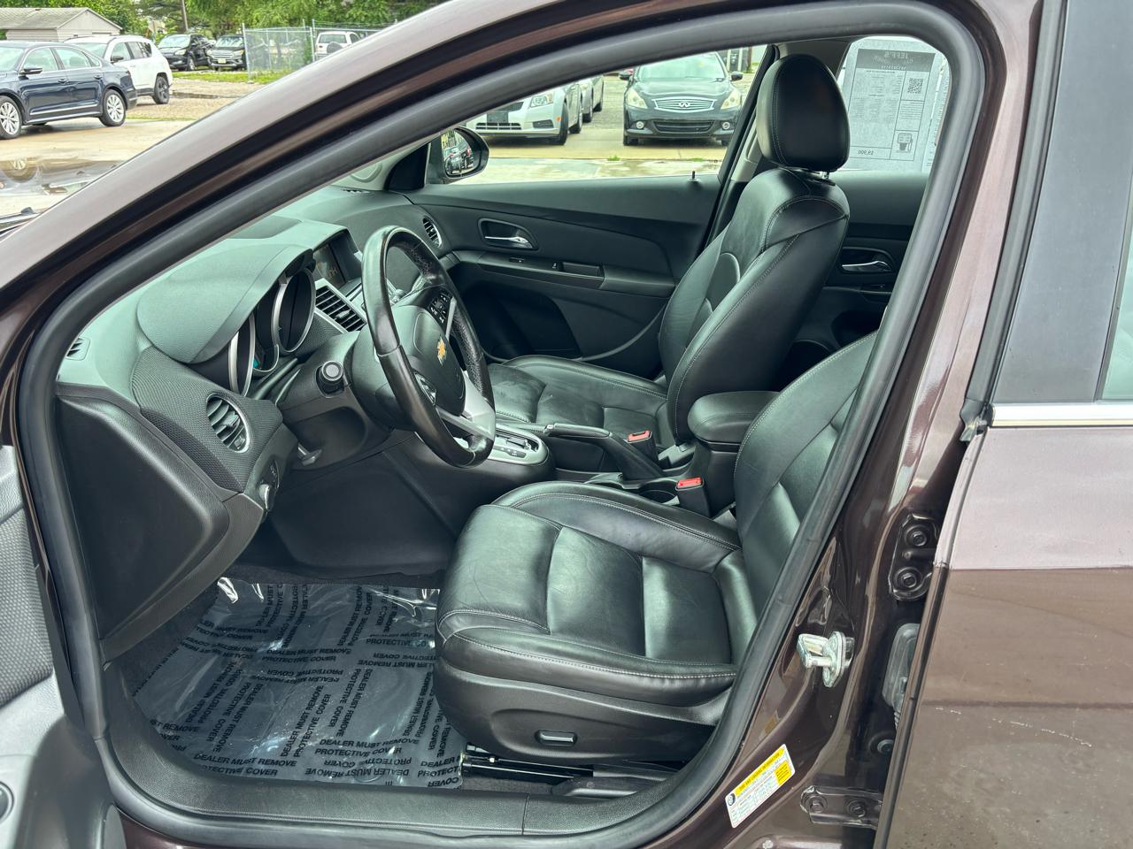 Chevrolet Cruze 2LT Auto 2015