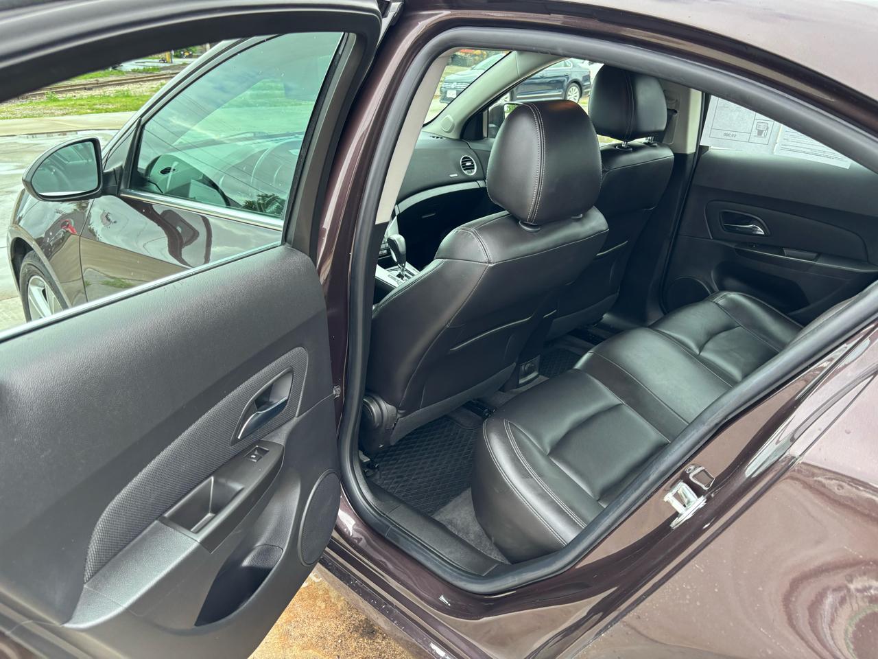 Chevrolet Cruze 2LT Auto 2015