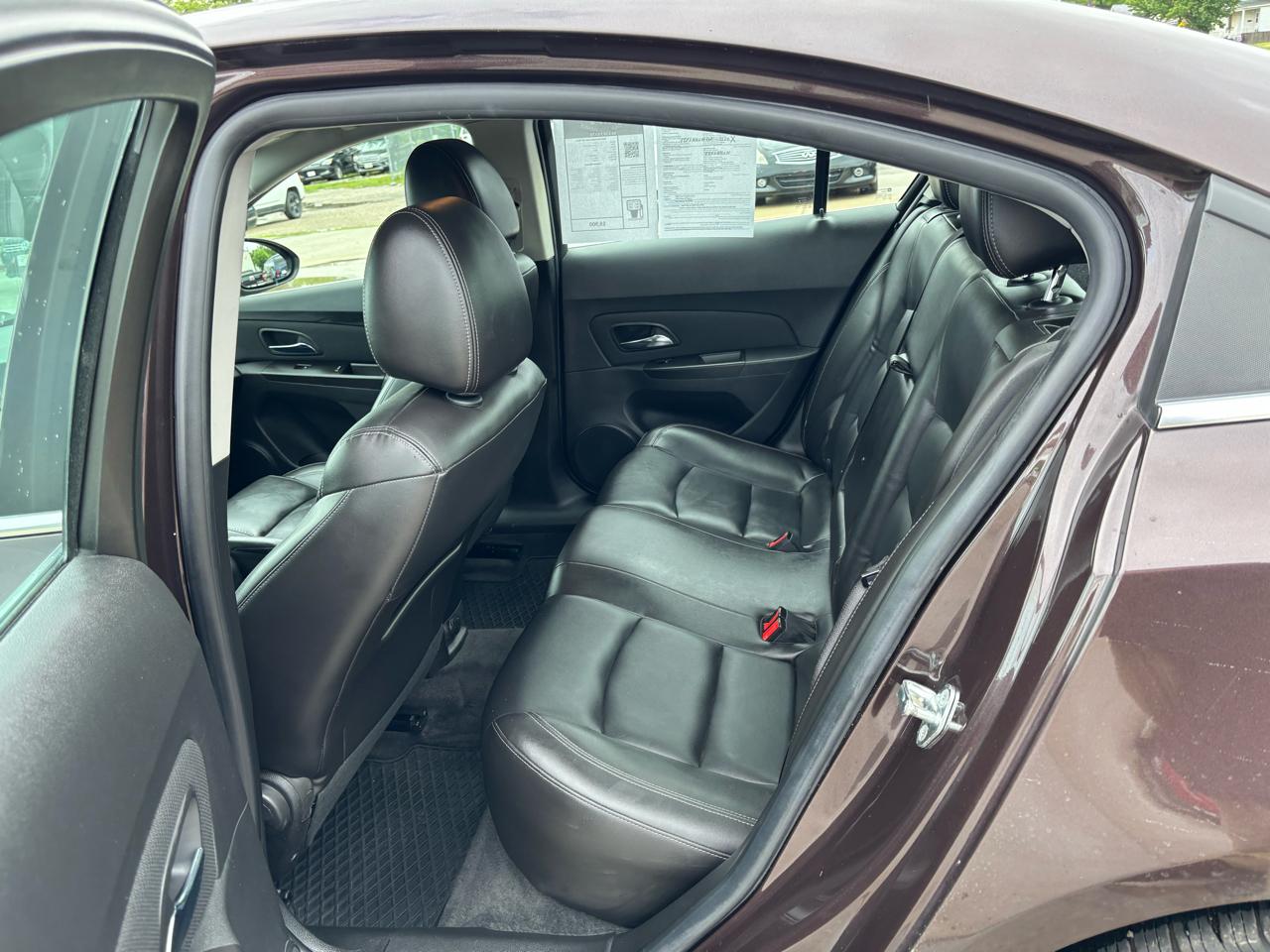 Chevrolet Cruze 2LT Auto 2015