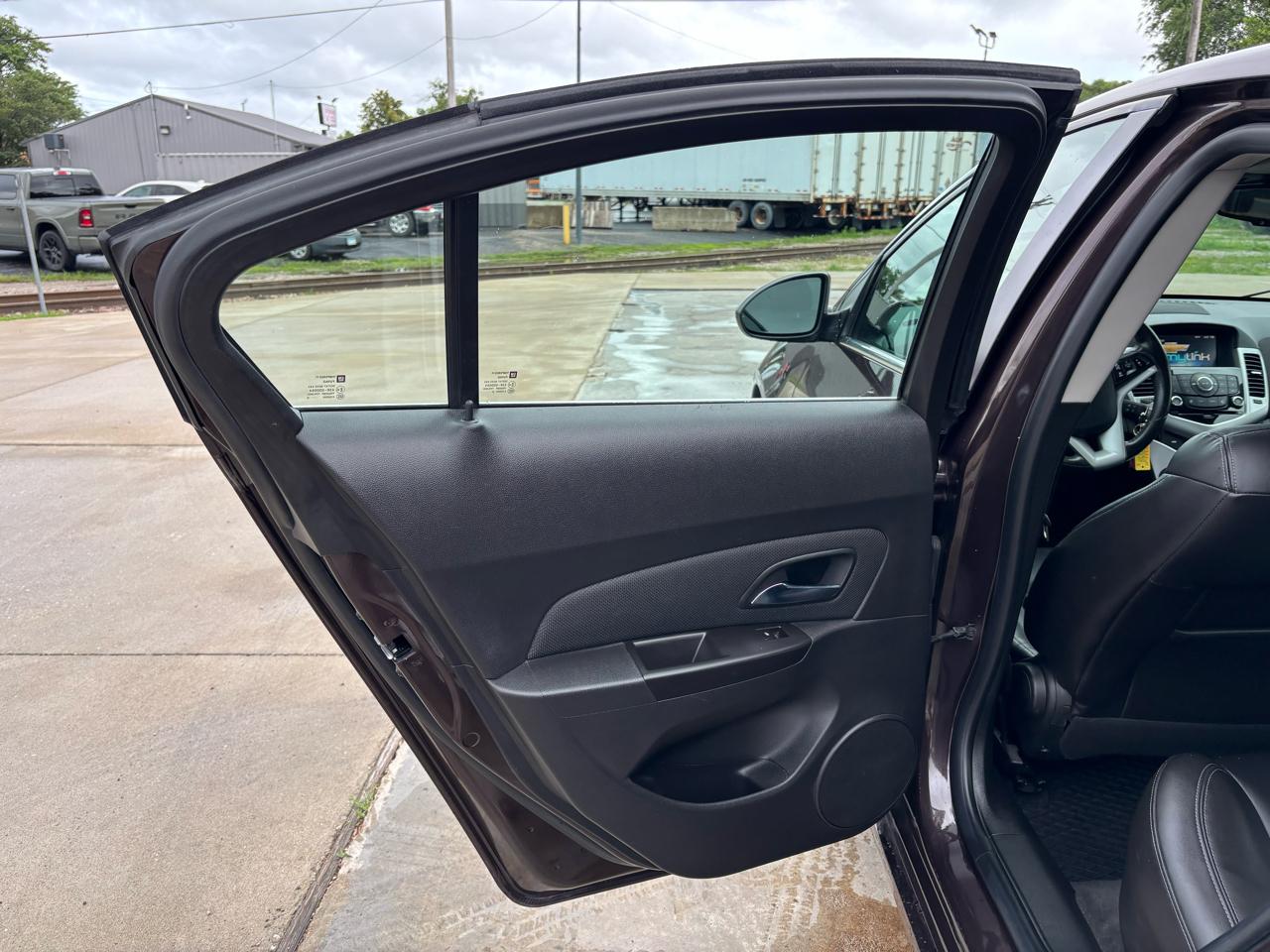 Chevrolet Cruze 2LT Auto 2015