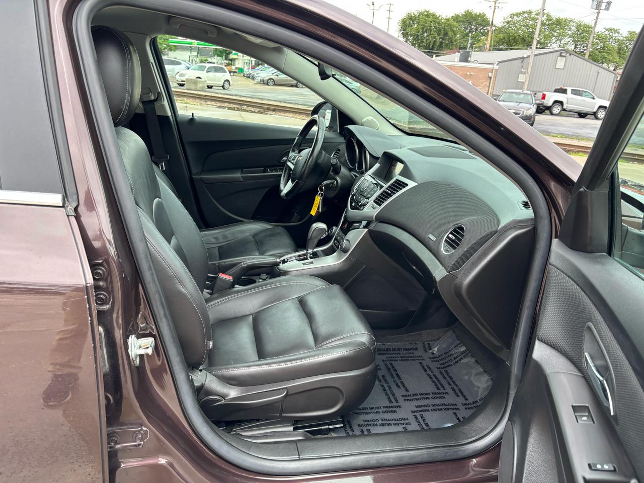 Chevrolet Cruze 2LT Auto 2015