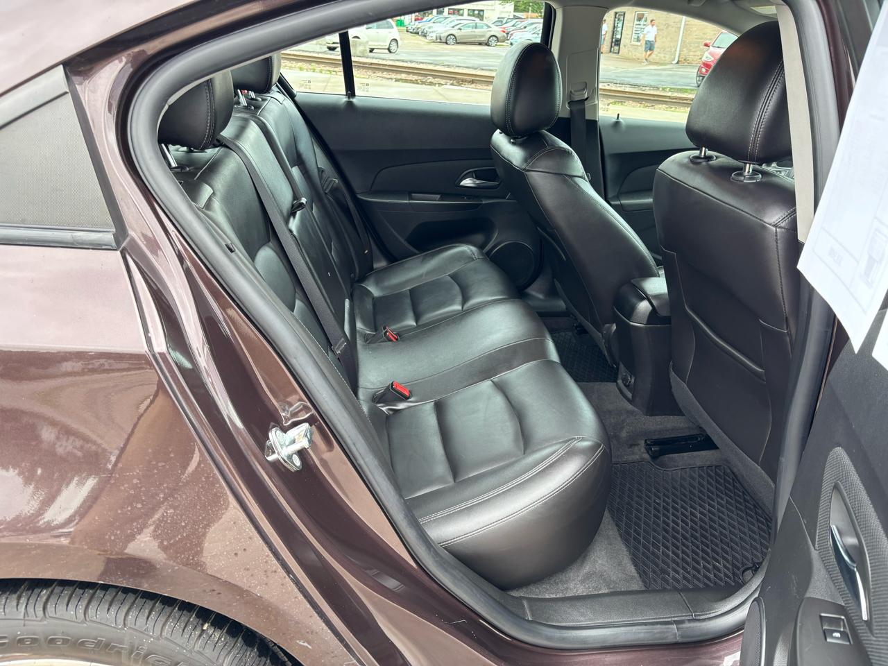 Chevrolet Cruze 2LT Auto 2015