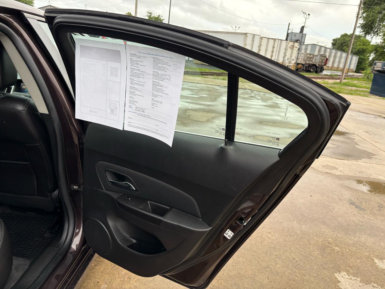 Chevrolet Cruze 2LT Auto 2015