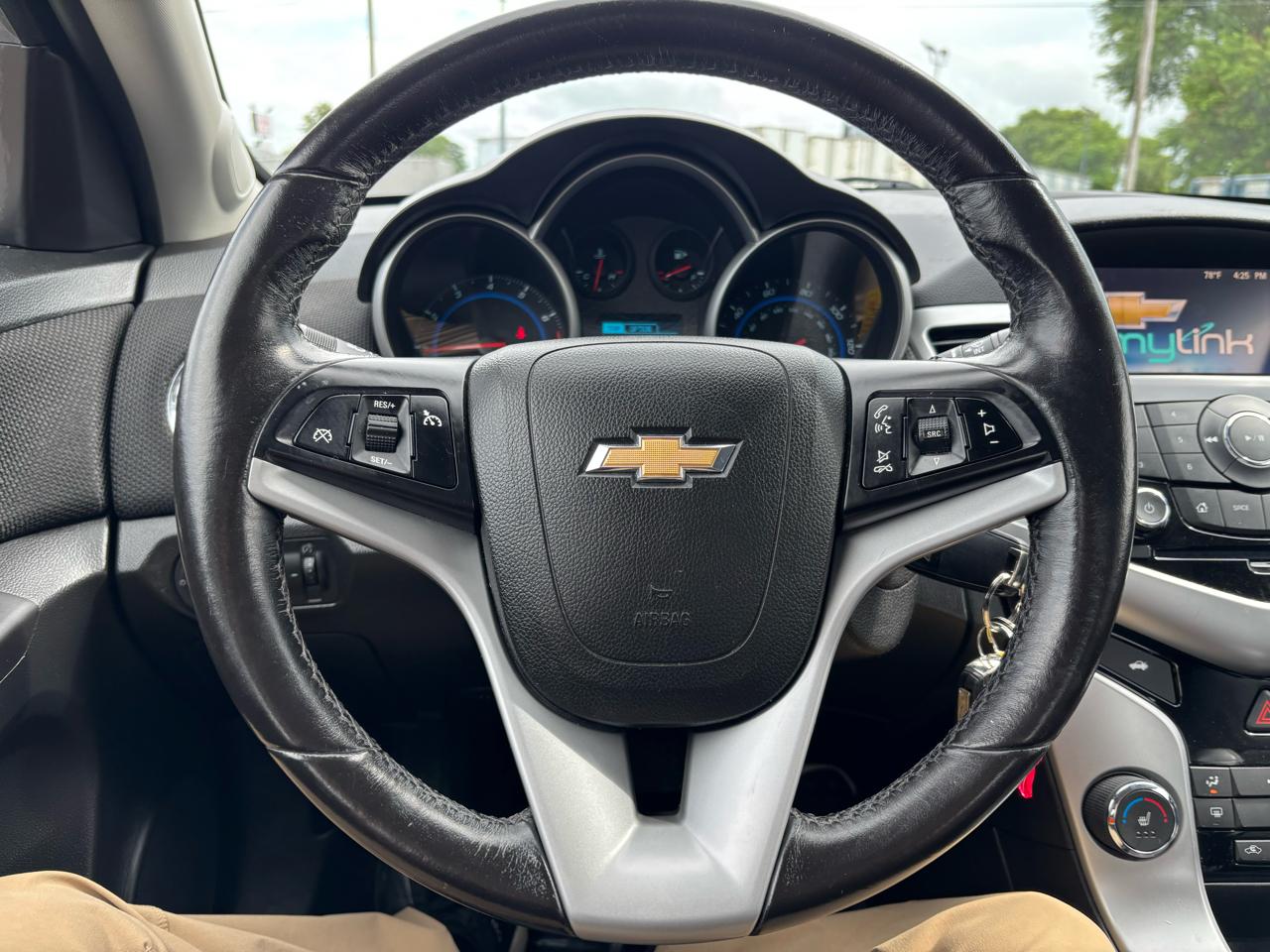 Chevrolet Cruze 2LT Auto 2015