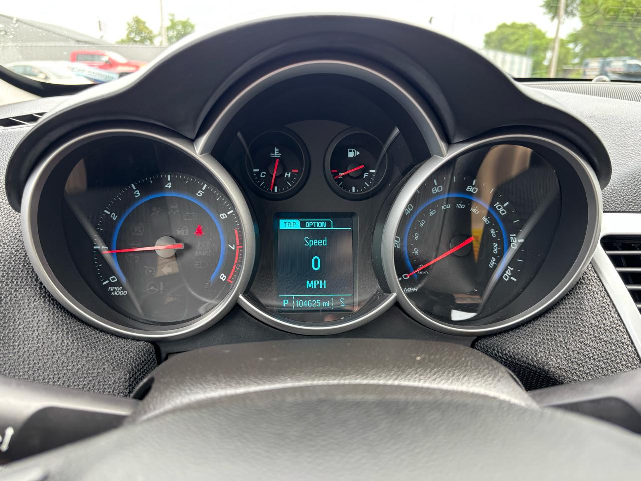 Chevrolet Cruze 2LT Auto 2015