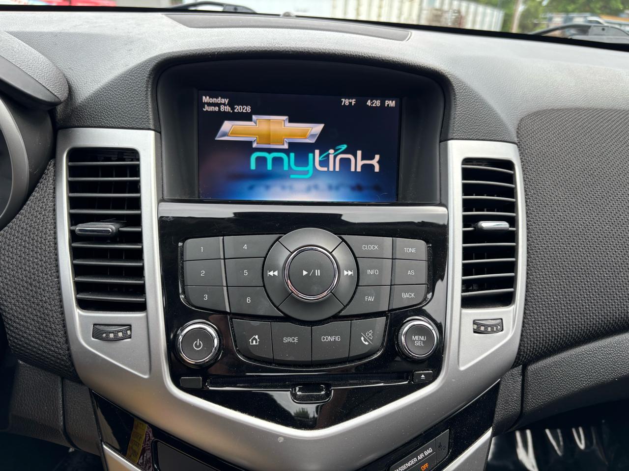 Chevrolet Cruze 2LT Auto 2015