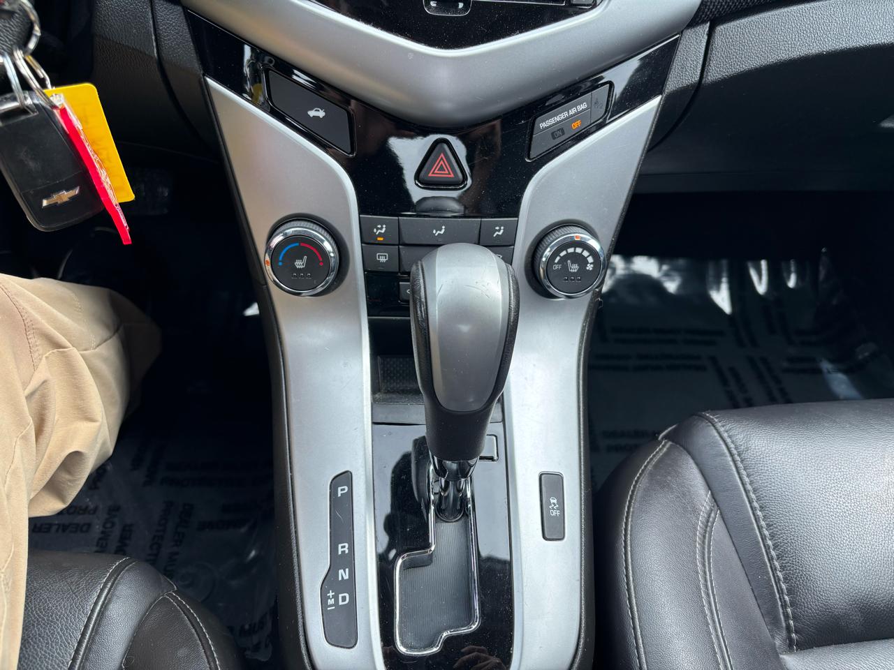 Chevrolet Cruze 2LT Auto 2015