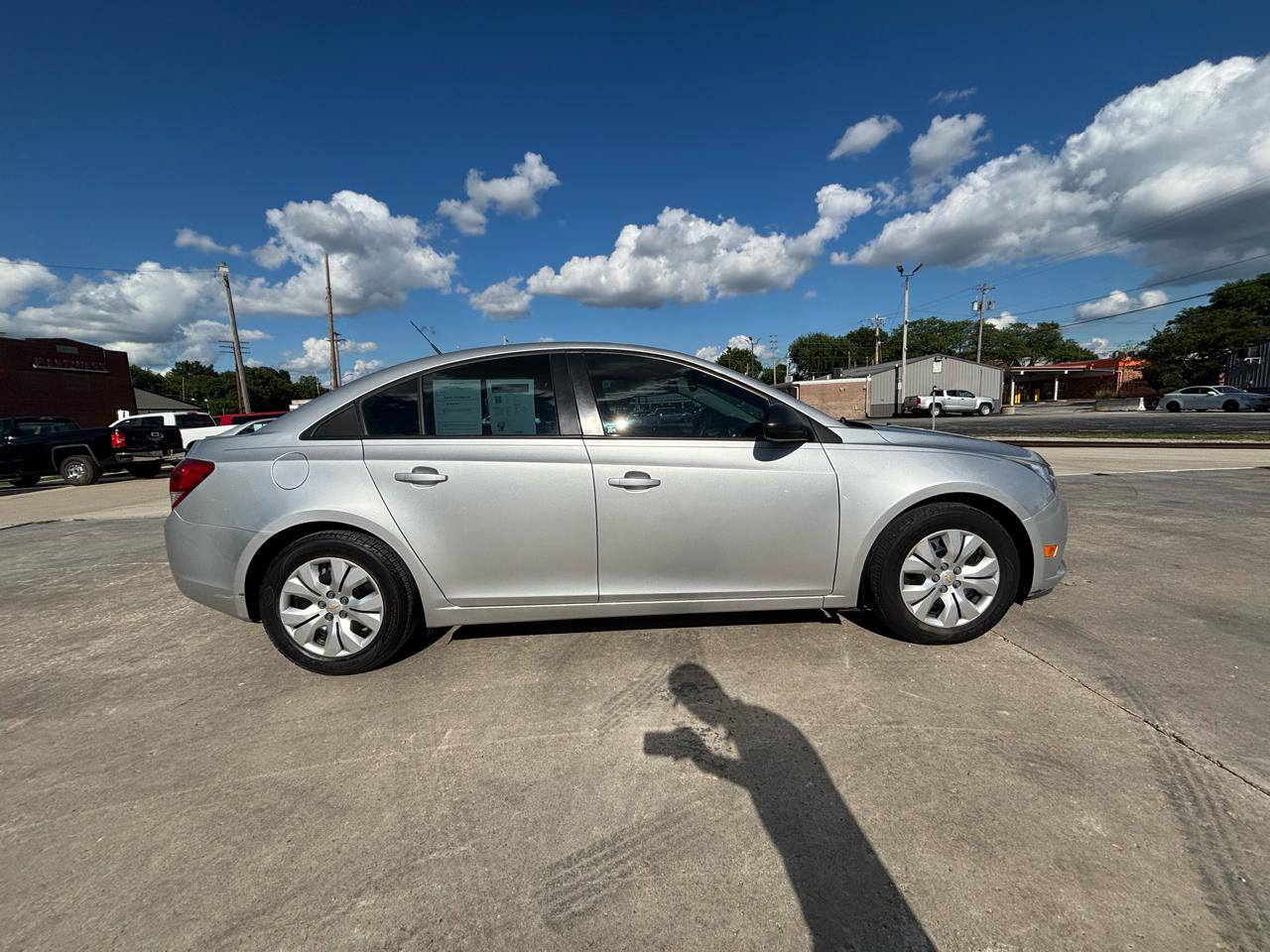 Chevrolet Cruze LS Manual 2014