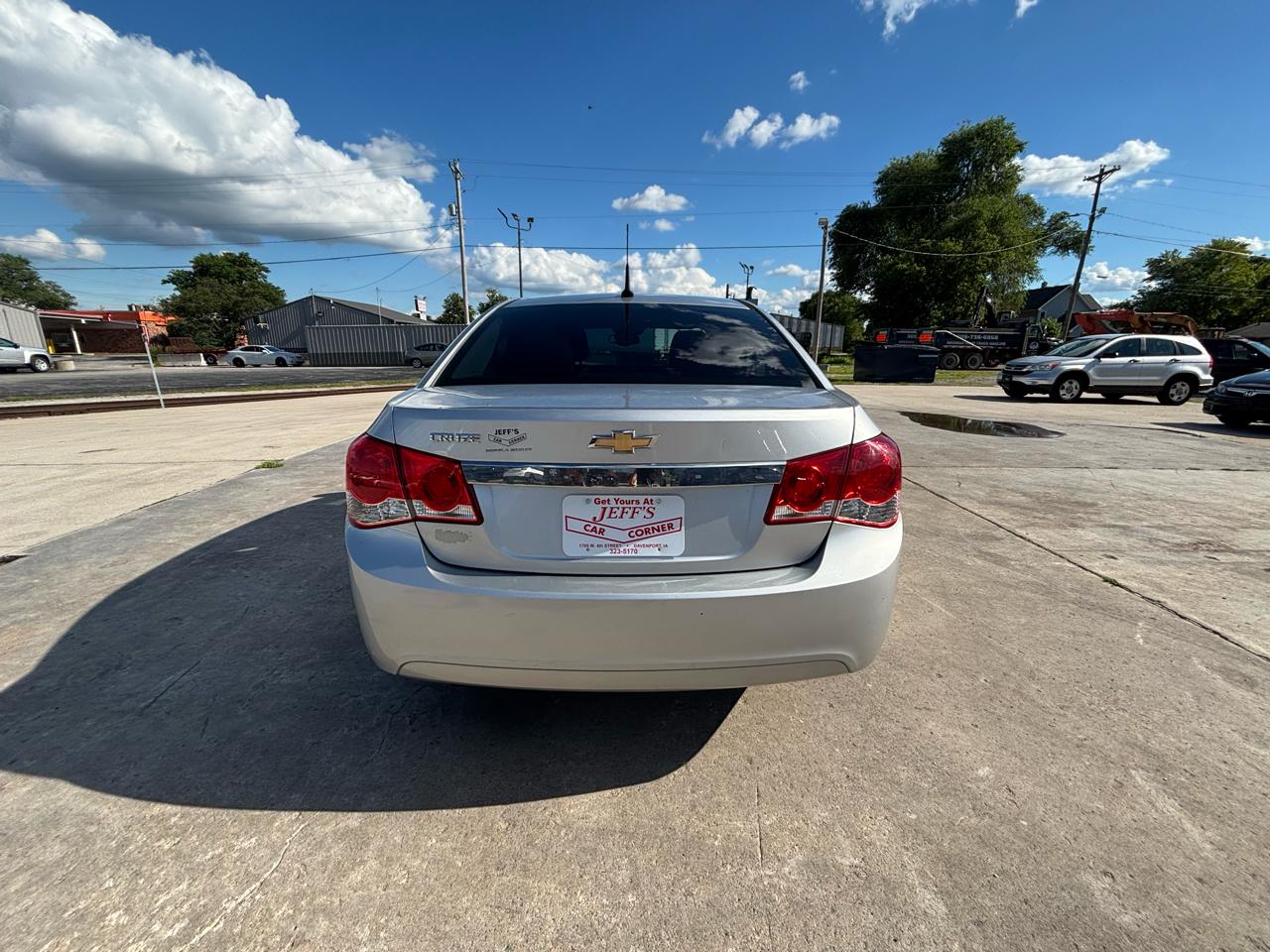 Chevrolet Cruze LS Manual 2014