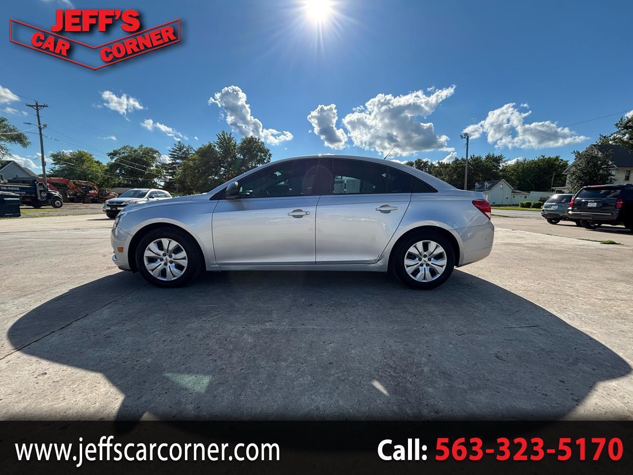 2014 Chevrolet Cruze LS Manual