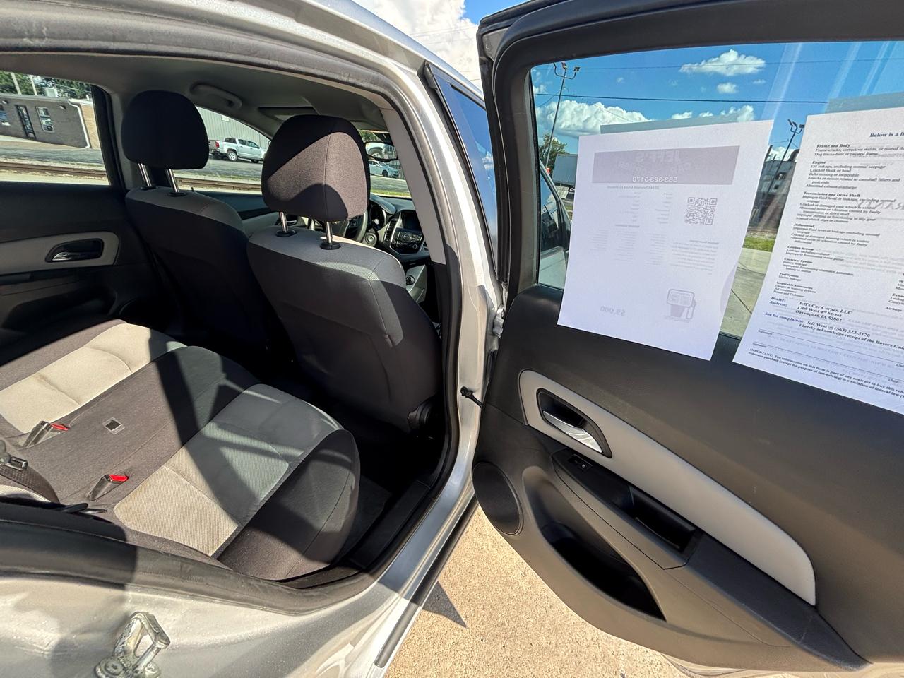 Chevrolet Cruze LS Manual 2014