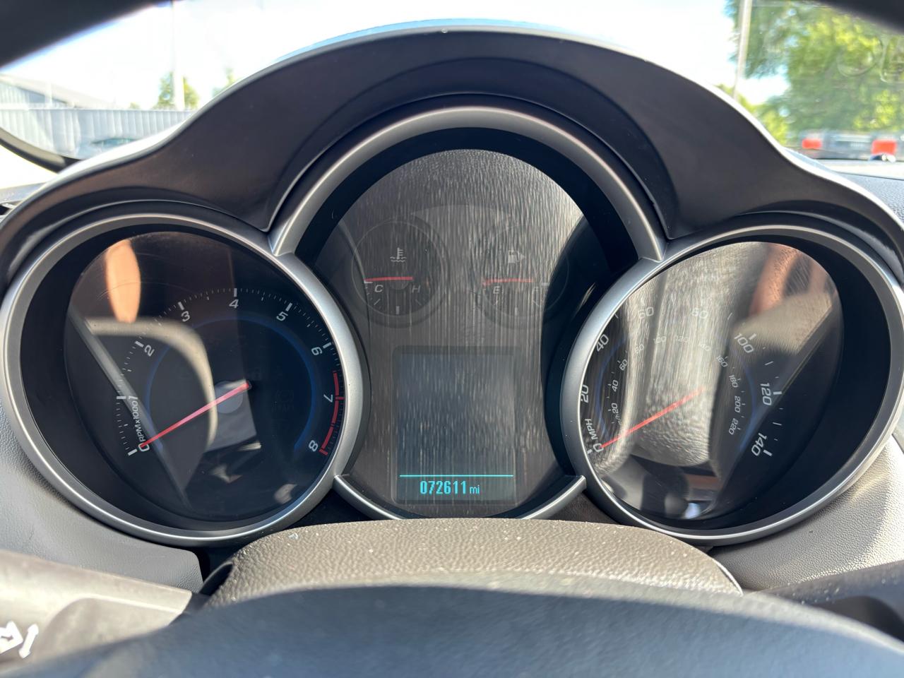 Chevrolet Cruze LS Manual 2014