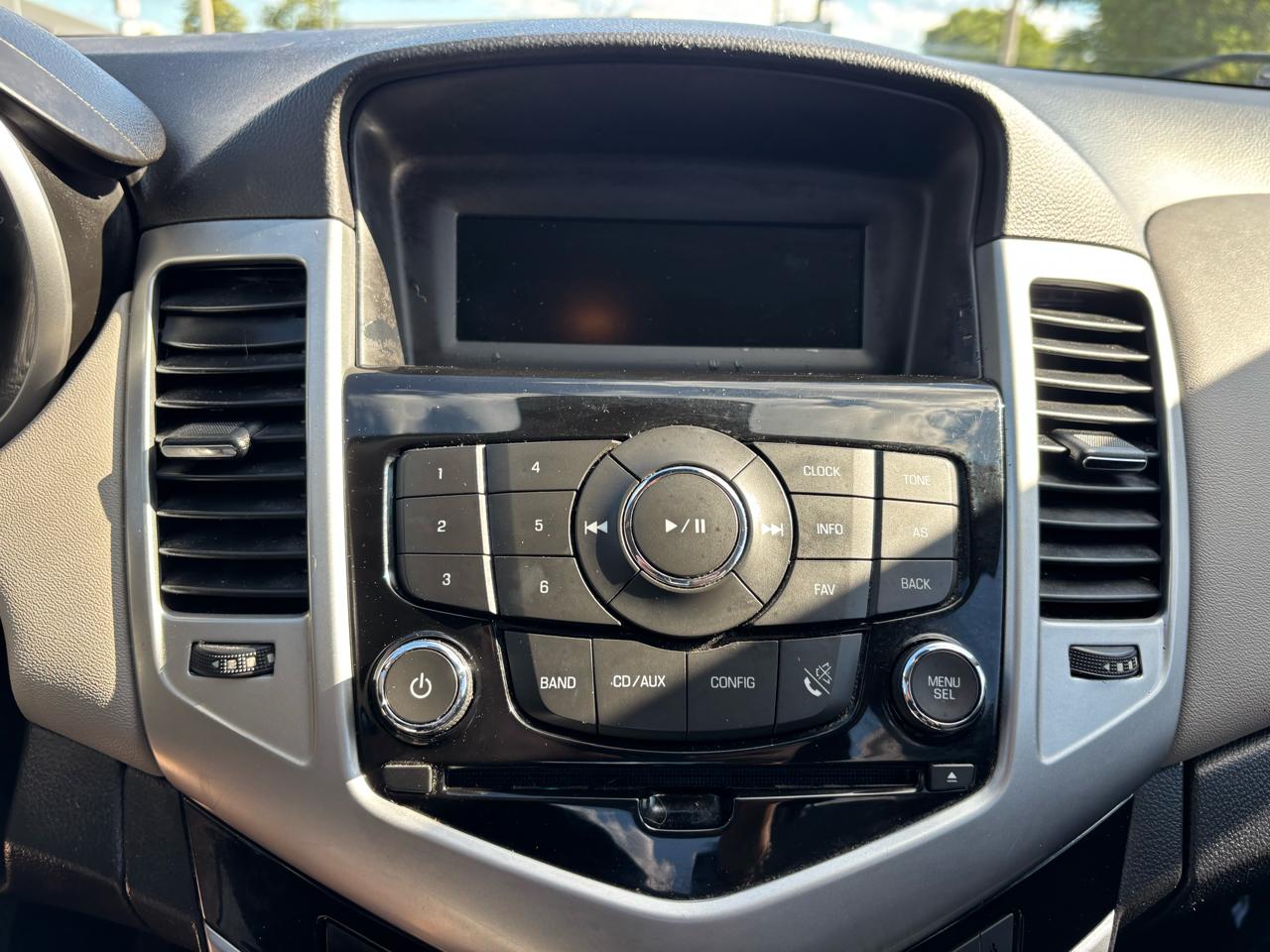 Chevrolet Cruze LS Manual 2014