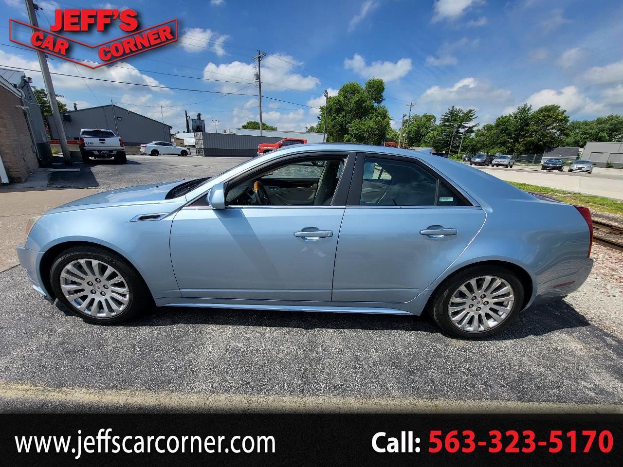2013 Cadillac CTS Premium AWD w/Navi