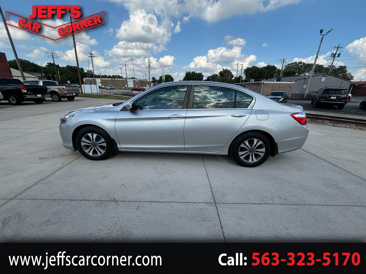 2013 Honda Accord LX Sedan CVT