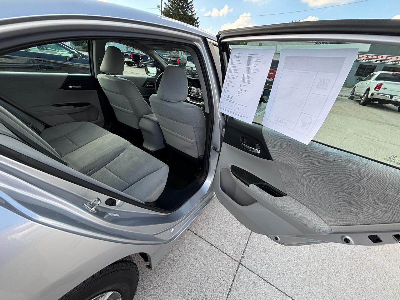 Honda Accord LX Sedan CVT 2013