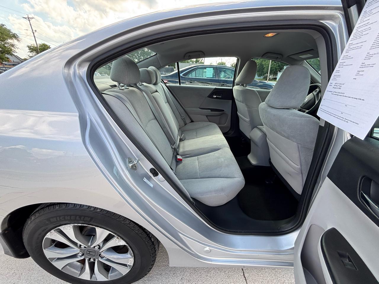 Honda Accord LX Sedan CVT 2013