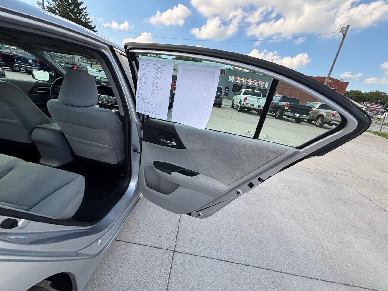 Honda Accord LX Sedan CVT 2013